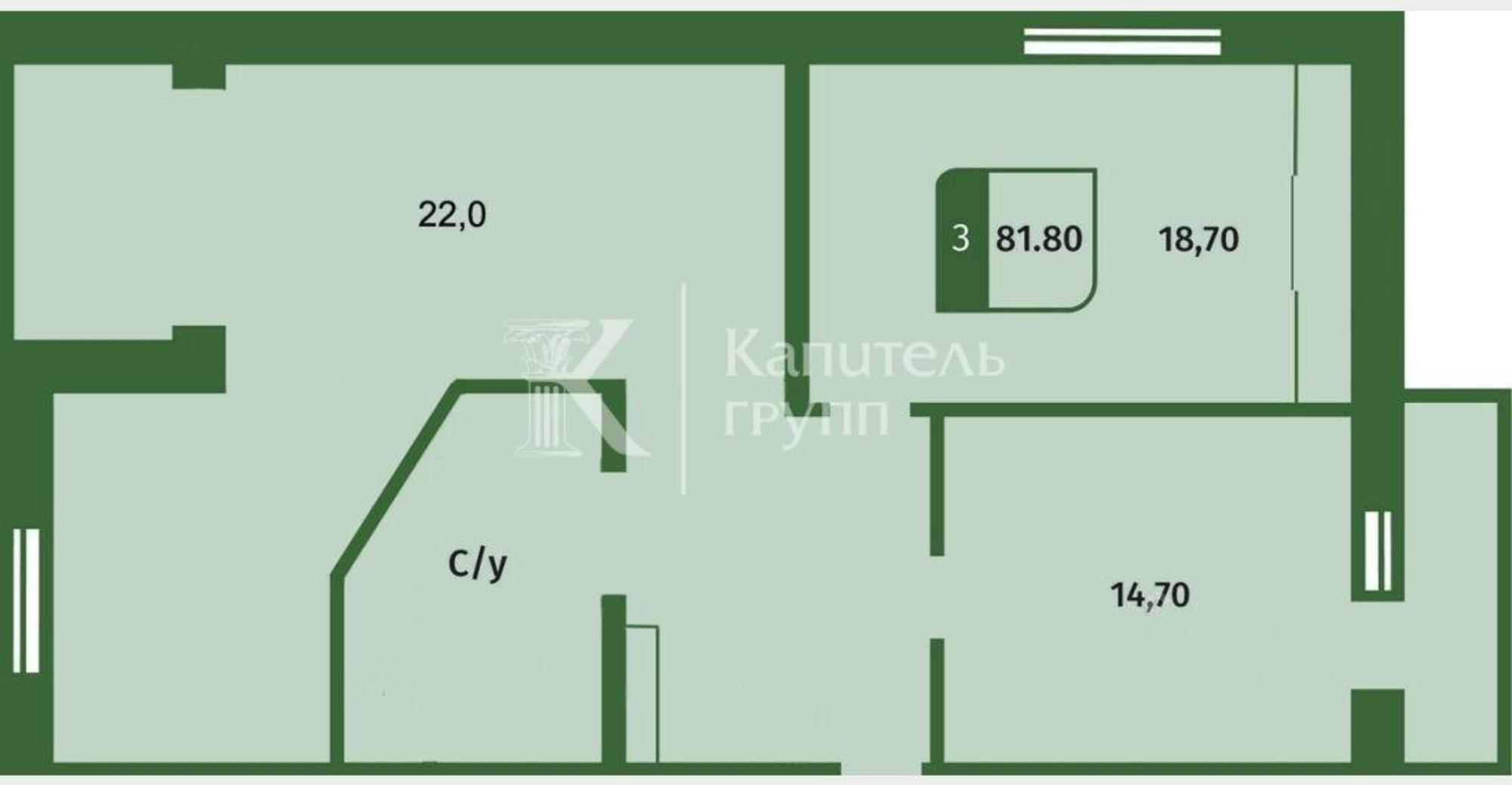 Купить квартиру за 10 100 000 рублей на ул Немцова, 72