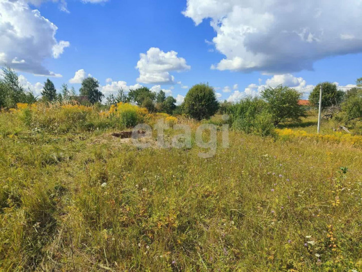 Земельный участок Садовая улица