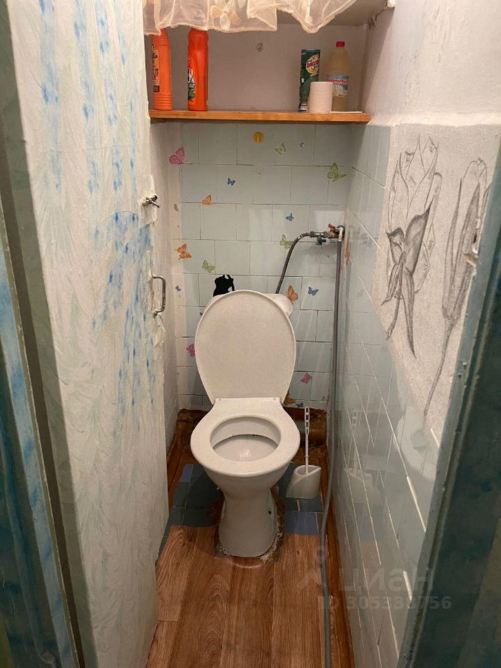 Комната улица Ушакова, 64,  д. 64