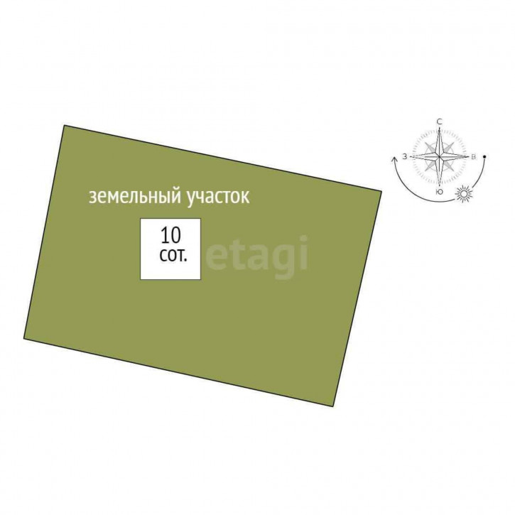 Земельный участок Конструктор СТ