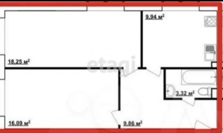 2-комн квартира в новом доме Нейский пр., 29 2-комн квартира в новом доме Нейский пр., 29