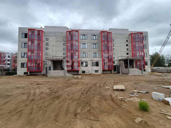 1-комн квартира в новом доме Московская, 71Г 1-комн квартира в новом доме Московская, 71Г