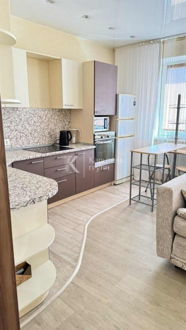 1-комн квартира улица Николая Ростовцева, 27к2