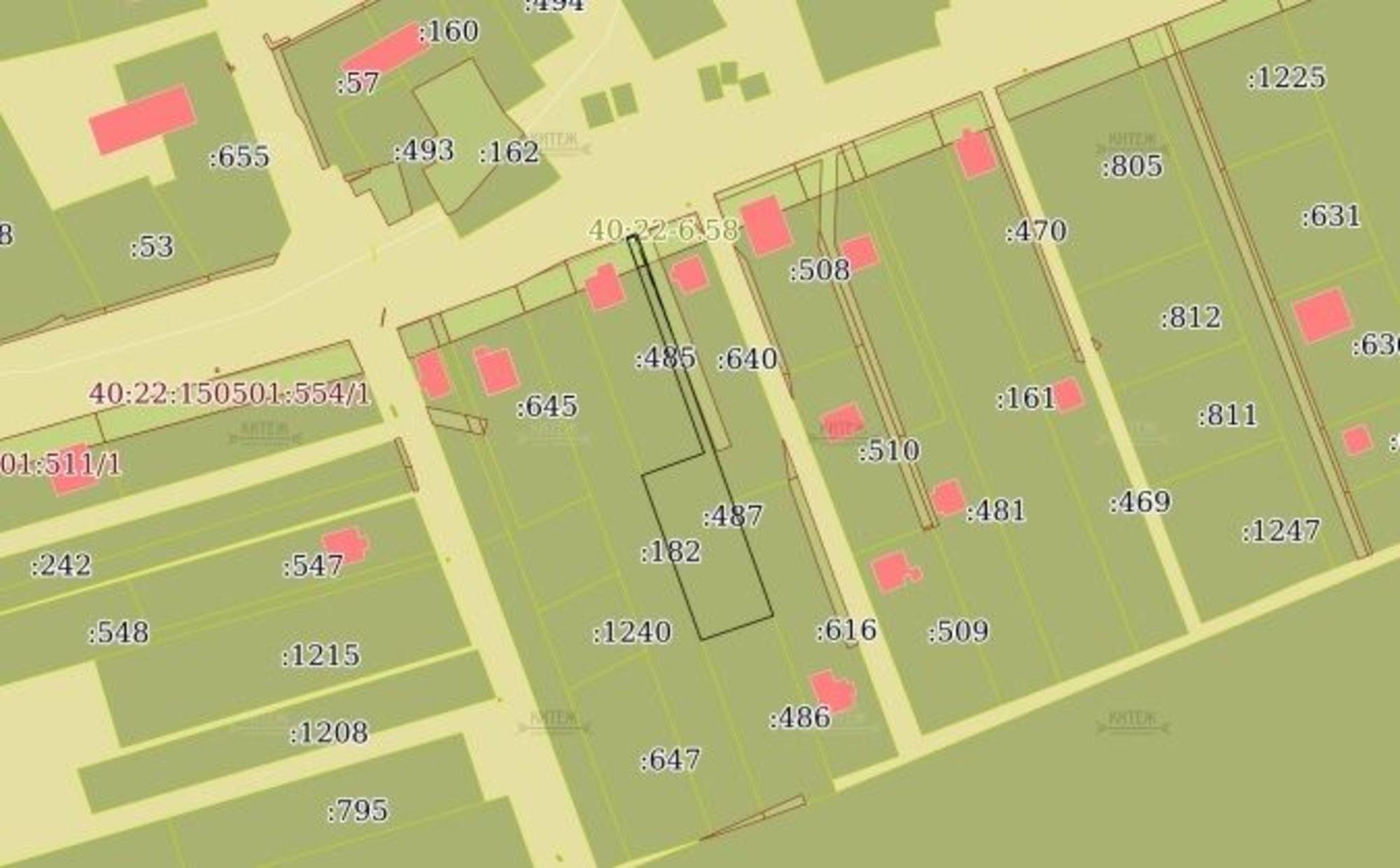 Купить землю, земельный участок за 1 200 000 рублей на Коммунаров ул