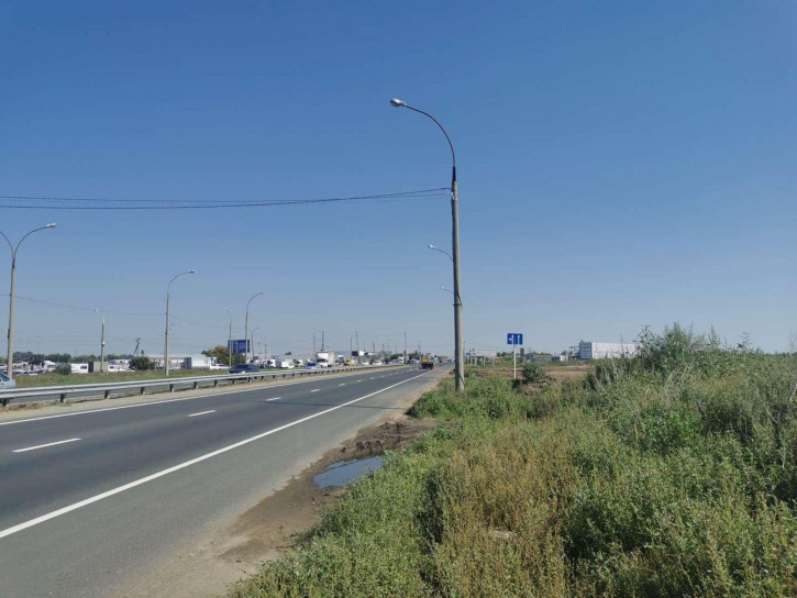 Земельный участок Обводное шоссе