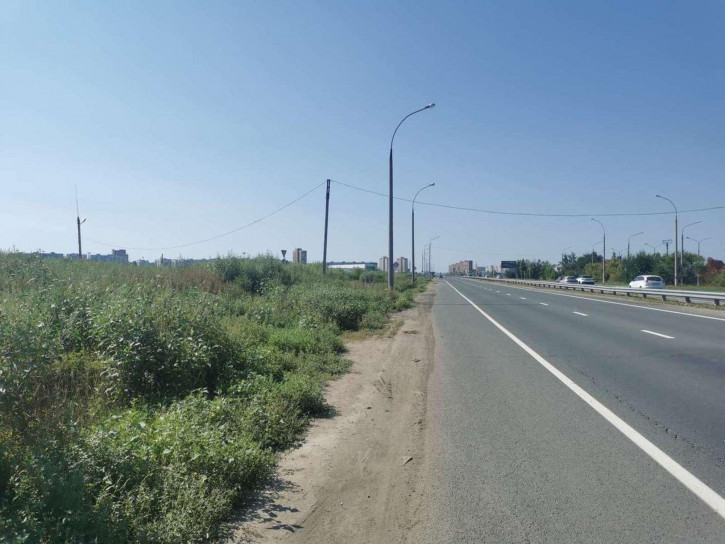 Земельный участок Обводное шоссе