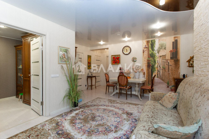 3-комн квартира Песочная улица