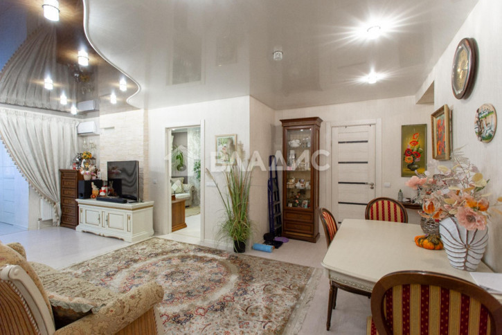 3-комн квартира Песочная улица