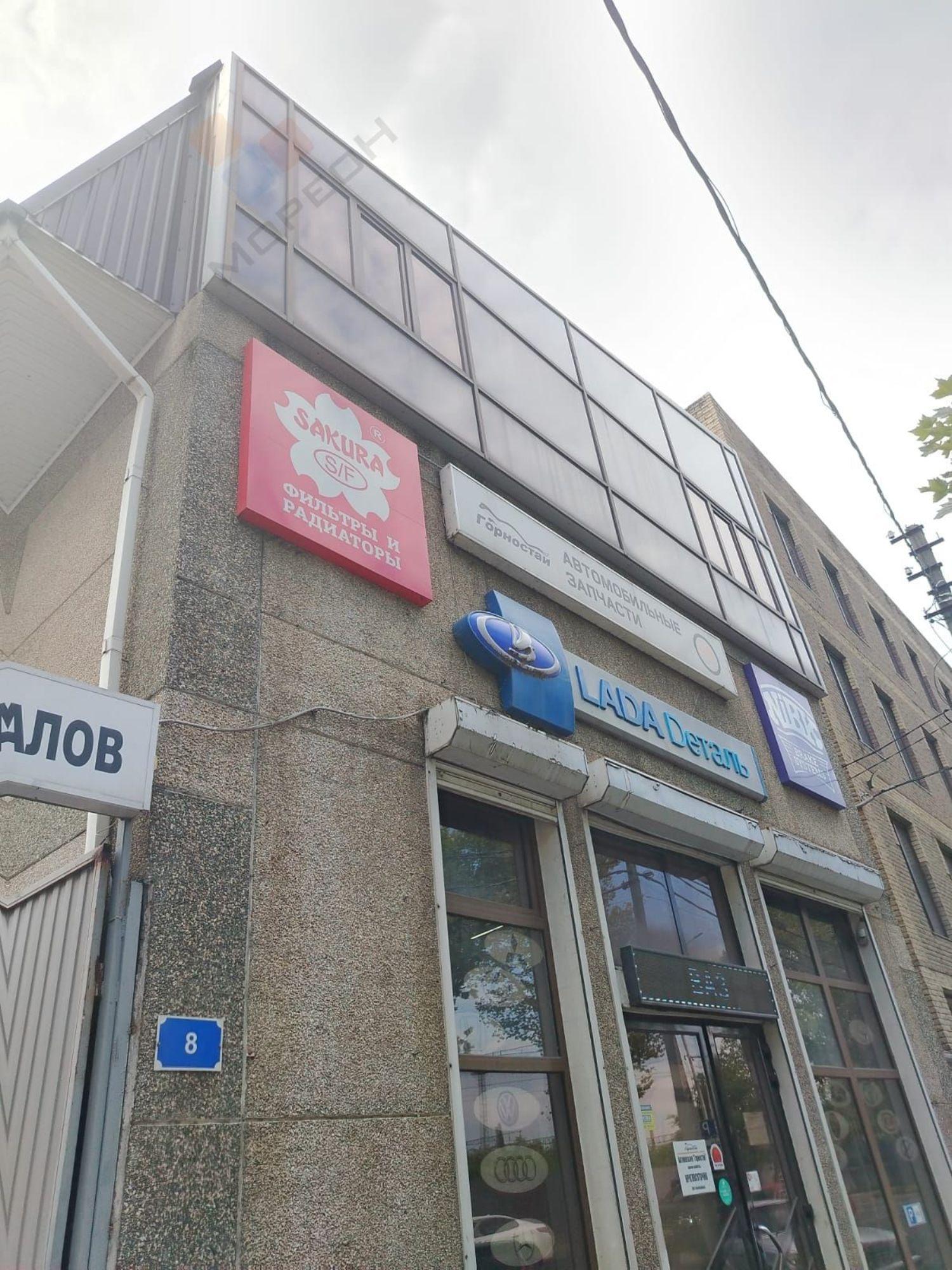 Сдать офис, помещение под офис за 107 000 рублей на Ставропольская ул, 8