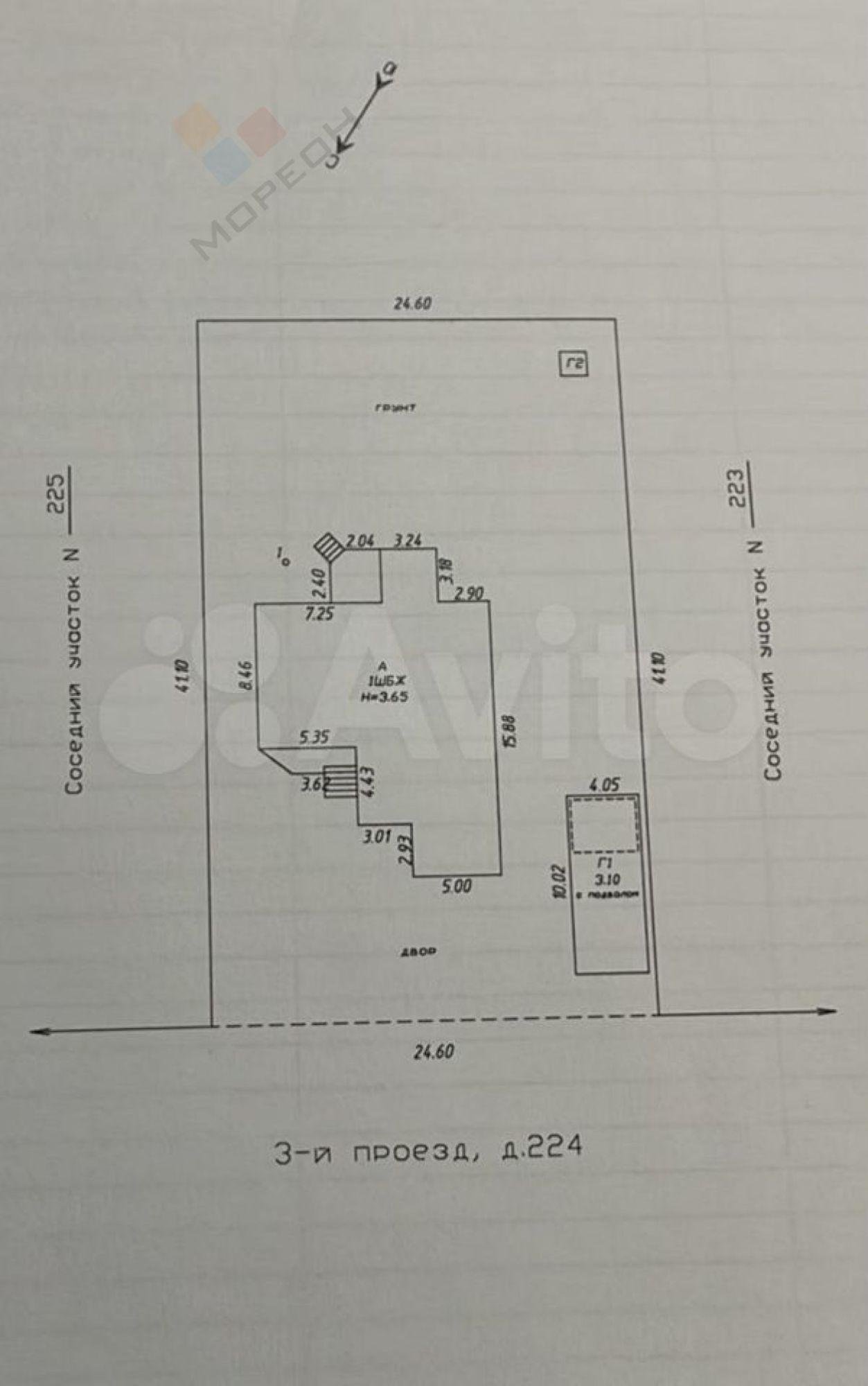 Купить дачу, дом, коттедж за 8 550 000 рублей на 3-й пр-д, 224
