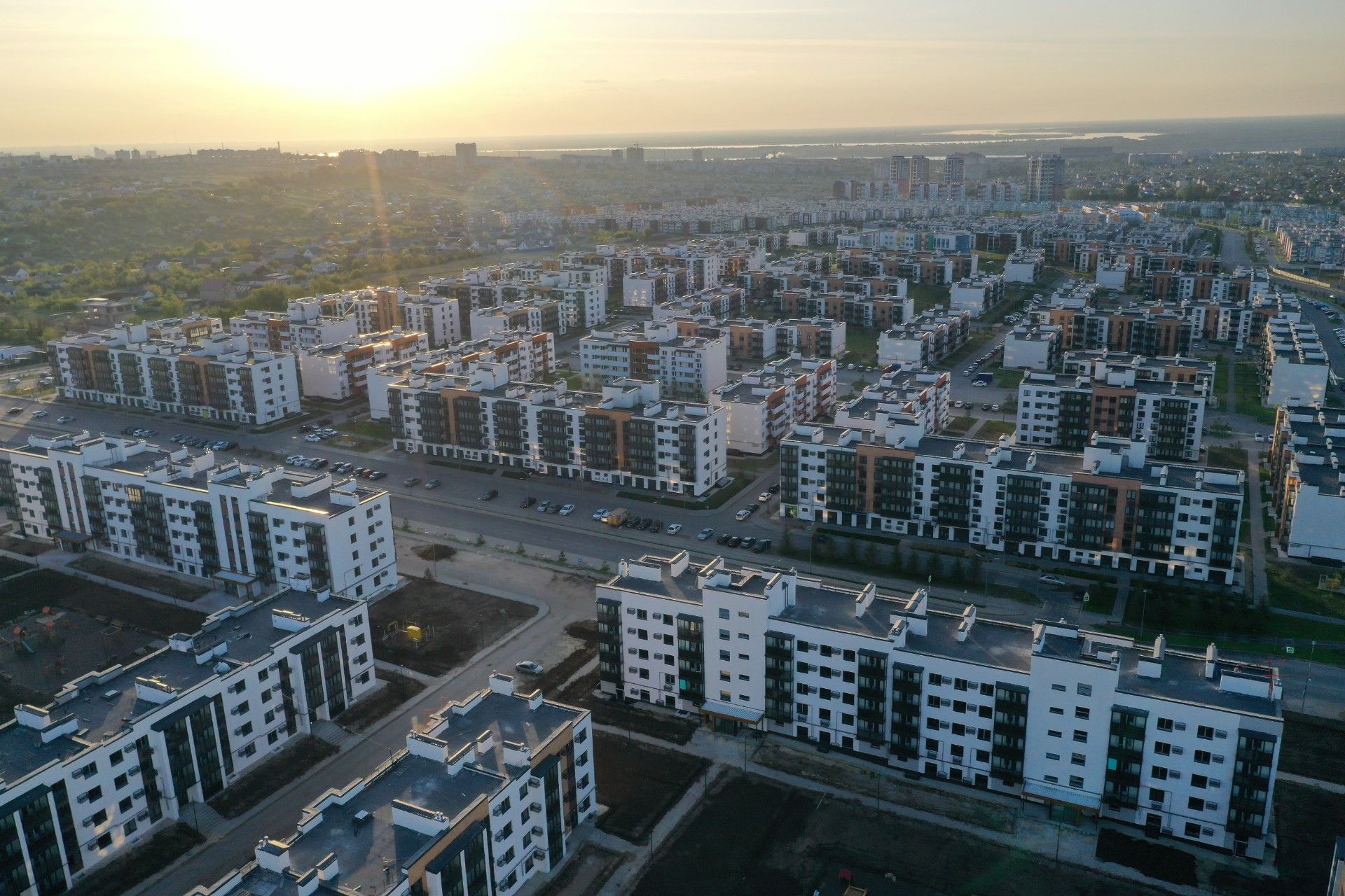 Микрорайон Долина