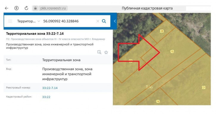 Земельный участок Производственная ул