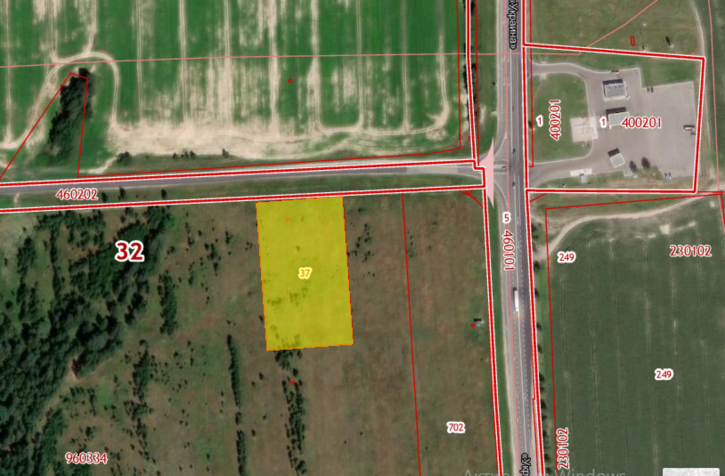 Земельный участок рабочий посёлок Навля