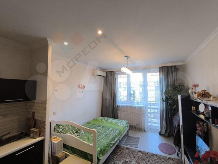 1-комн квартира Виноградная ул, 2