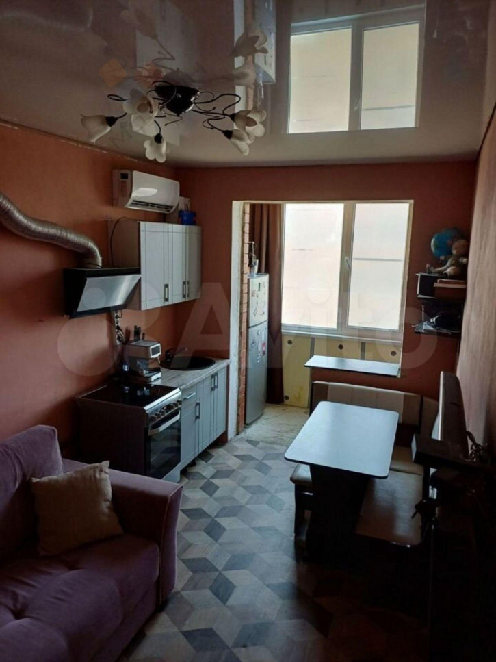 1-комн квартира Семёновская ул, 43