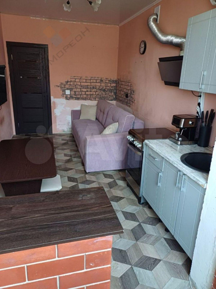 1-комн квартира Семёновская ул, 43