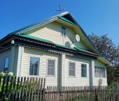 коттедж 59 кв м , 12
