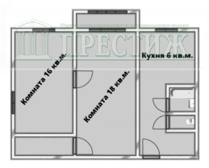 2-комн квартира Свердлова ул, 109