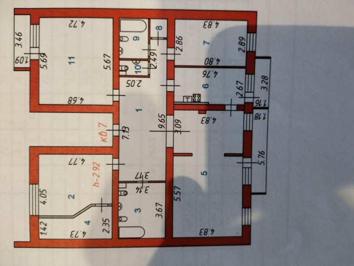 4-комн квартира Союзная ул, 8