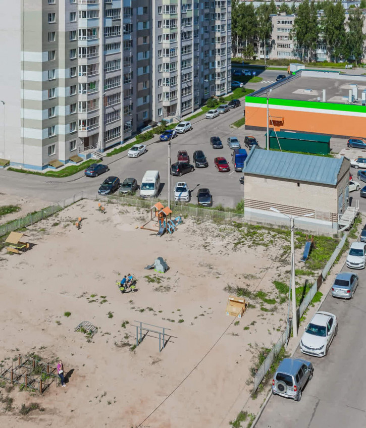 3-комн квартира в новом доме улица Лётчика Каберова, 5