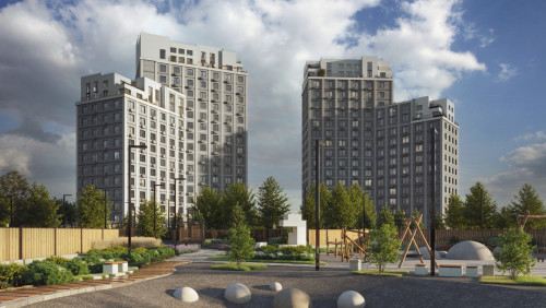 Фото ЖК Рафинад от Стрижи