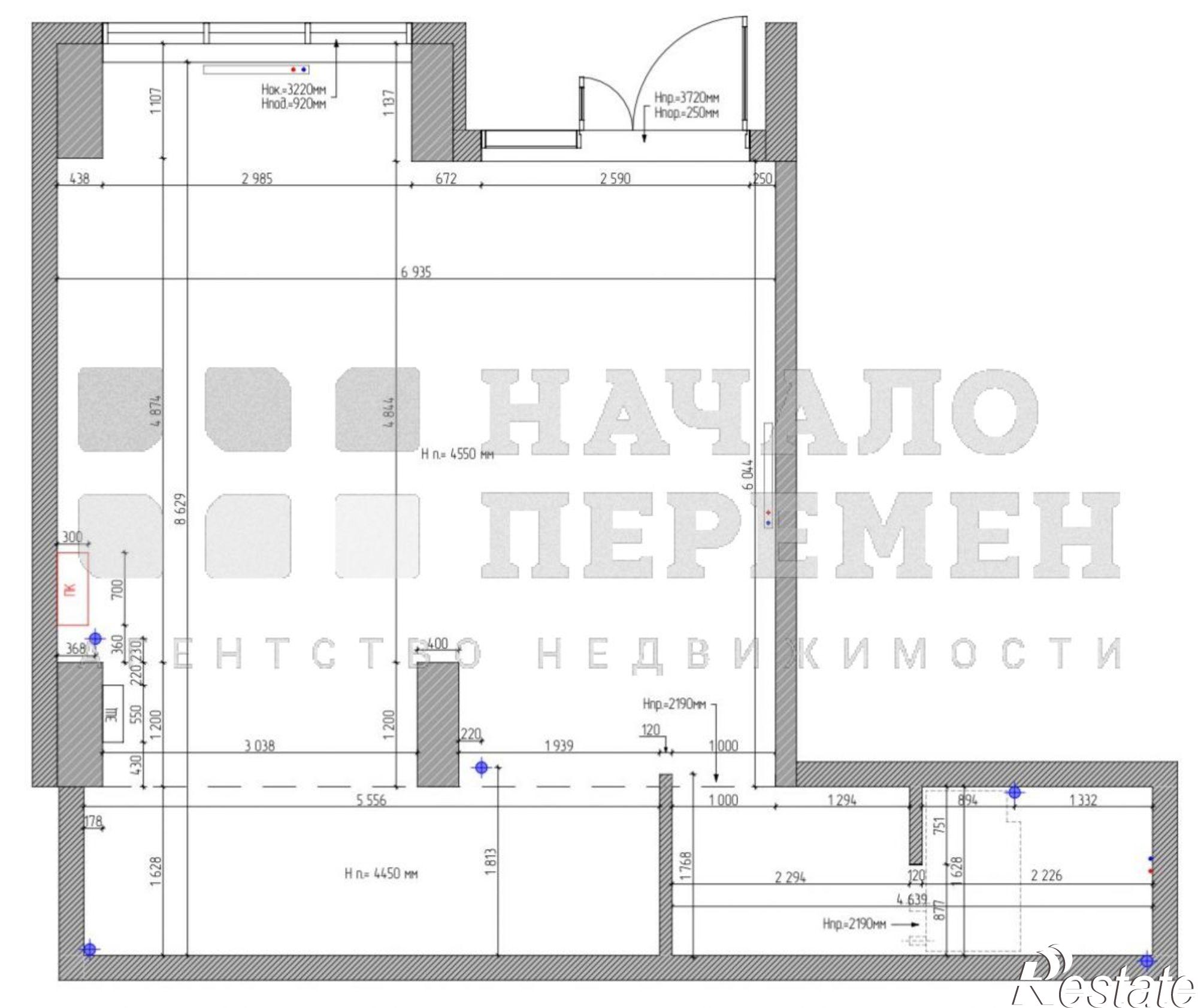 Сдать торговое помещение за 141 600 рублей на Семьи Шамшиных ул, 91