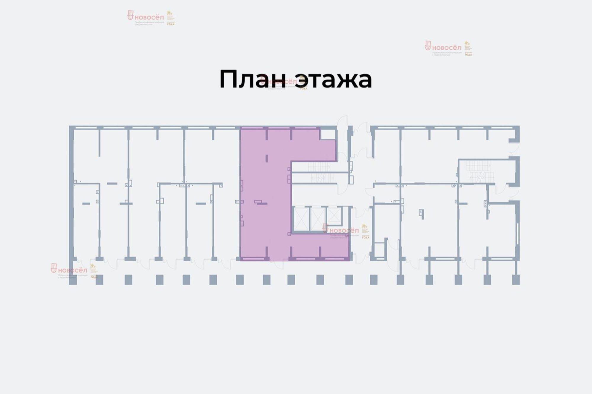 Купить торговое помещение за 25 790 000 рублей на Шефская 22/1