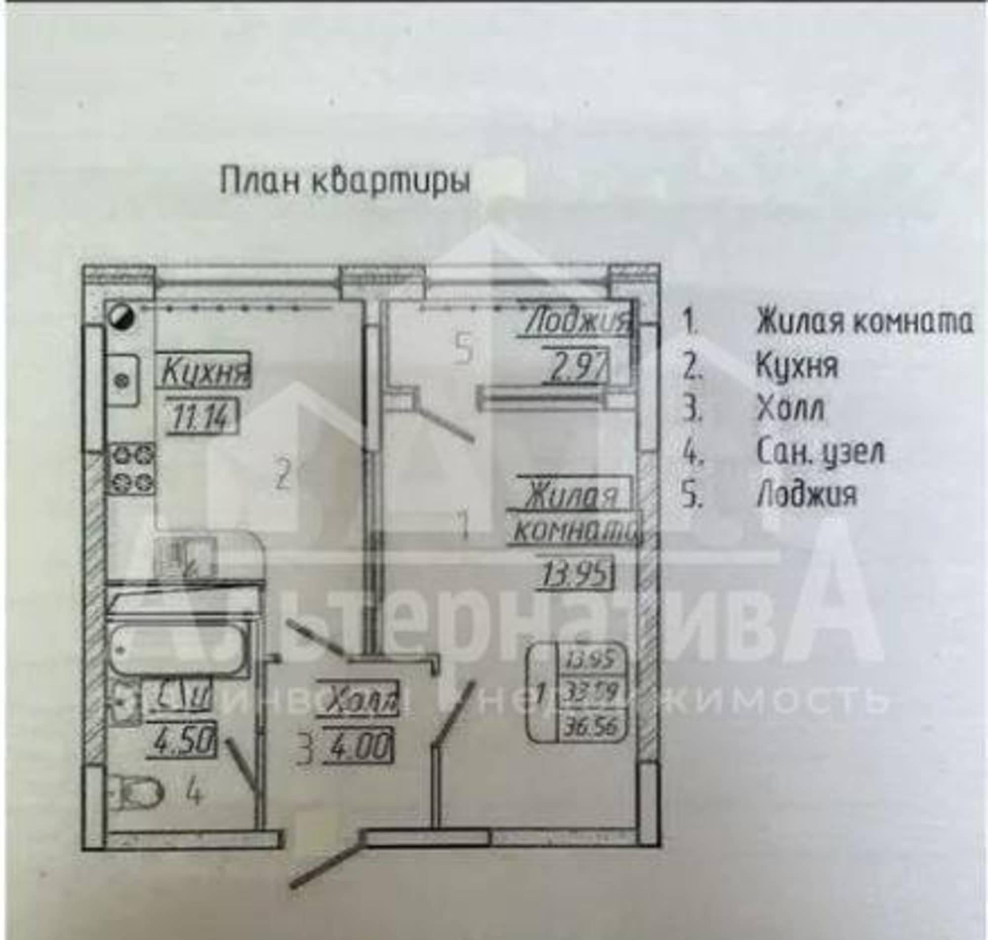 Купить квартиру за 8 150 000 рублей на 40 лет Октября ул.