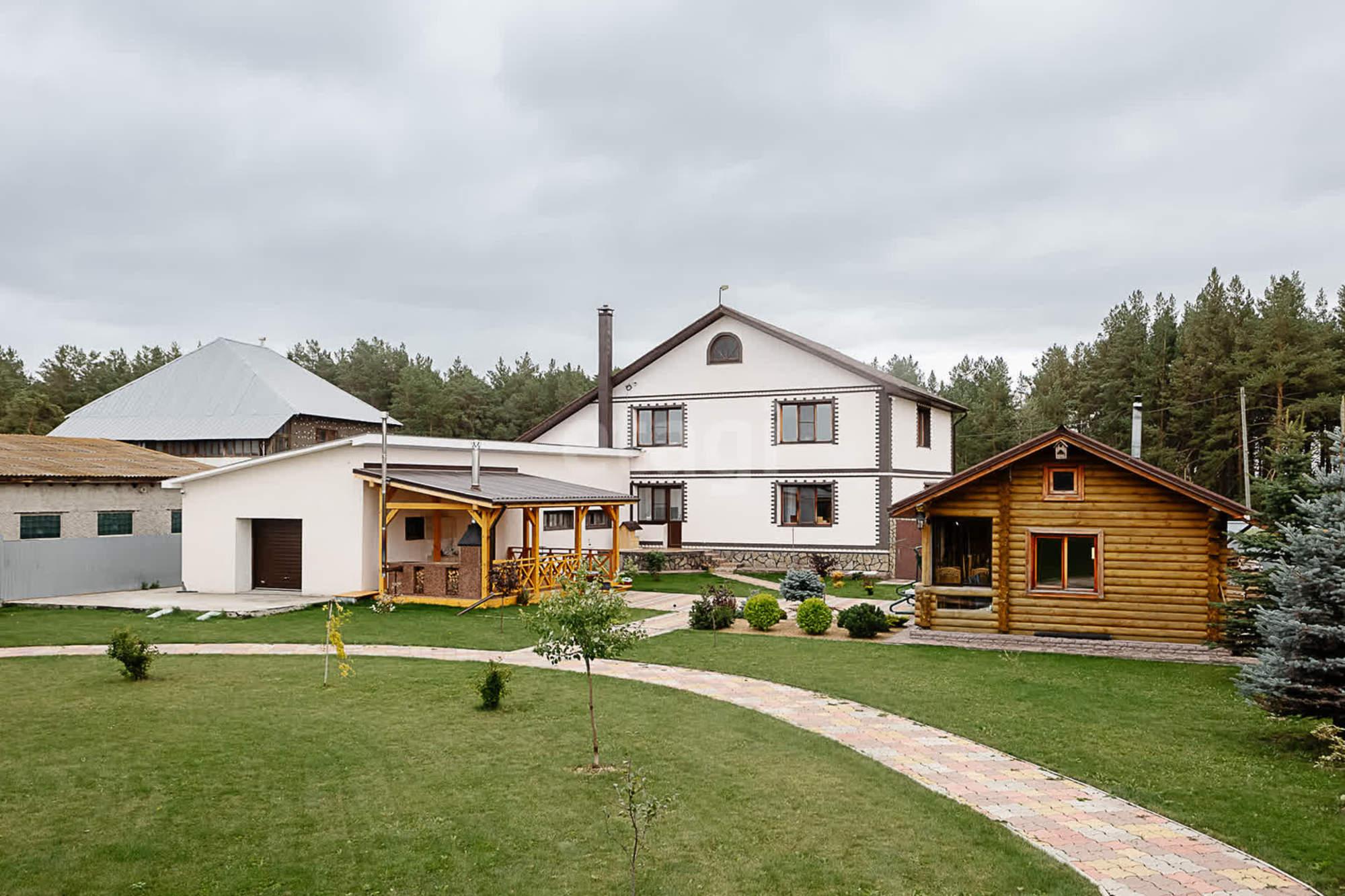 Купить дачу, дом, коттедж за 38 000 000 рублей на с. Курьи,Степная 29а