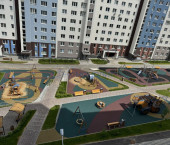 3-комн, 65кв м, этаж 6/10 Новокузнечихинская ул, 1