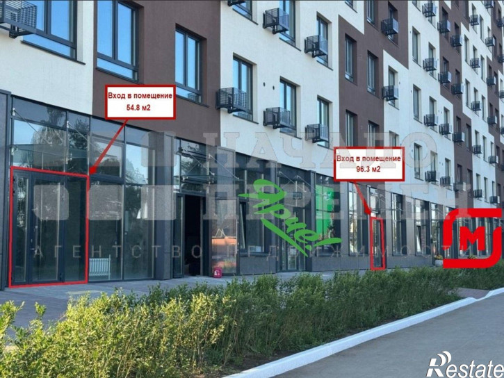 Торговое помещение Автогенная ул, 75