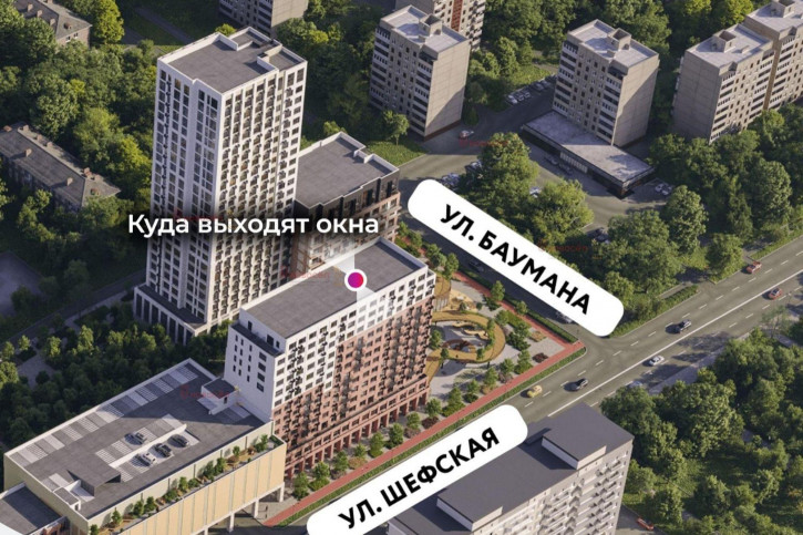 Торговое помещение Шефская 22/1