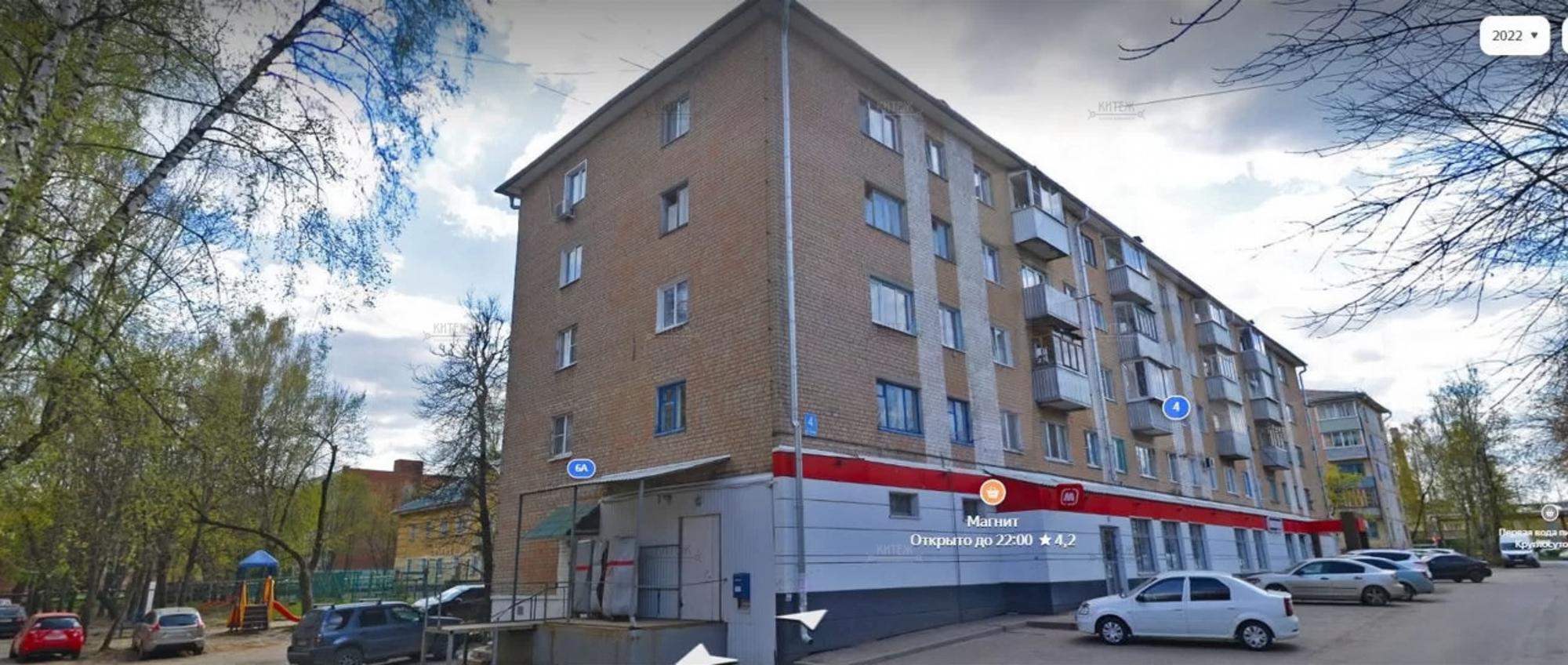 Купить квартиру за 2 300 000 рублей на Платова улица
