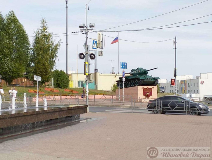 1-комн квартира Евгения Золотухина улица, 40