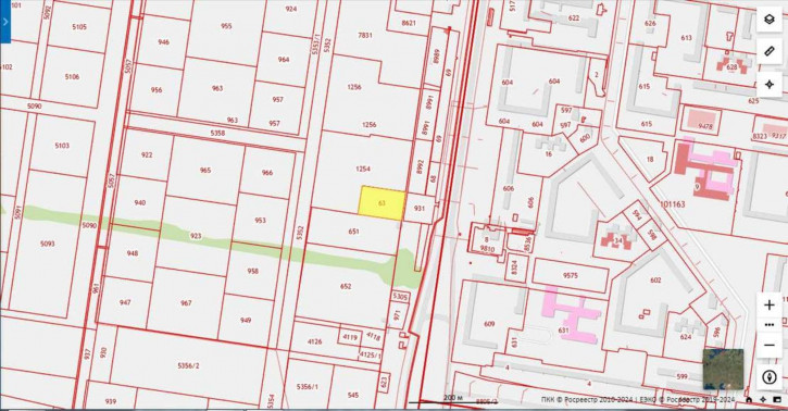 Земельный участок Московский проспект