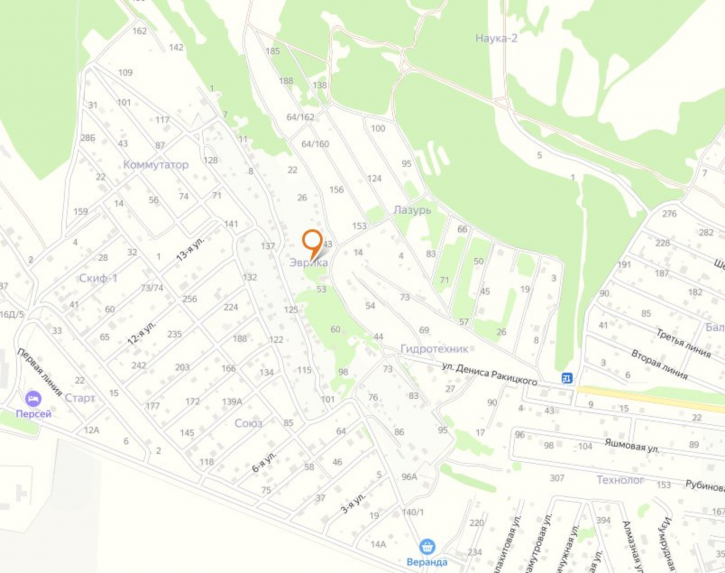 Земельный участок территория СТ Эврика Земельный участок территория СТ Эврика