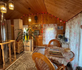 коттедж 33.6 кв м пгт,Комсомольская 4