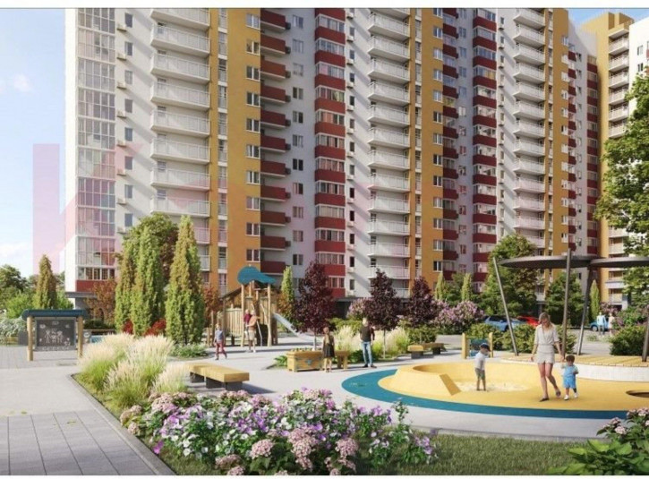 3-комн квартира Мурата Ахеджака ул.