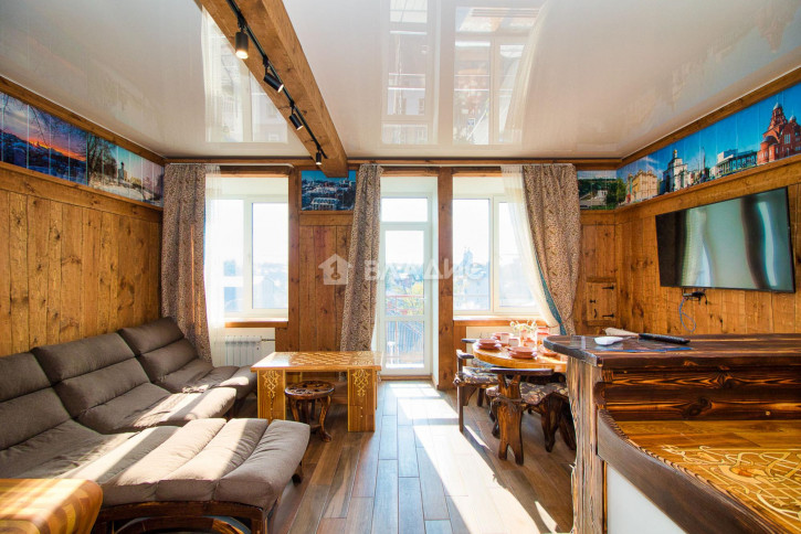 2-комн квартира улица Гагарина