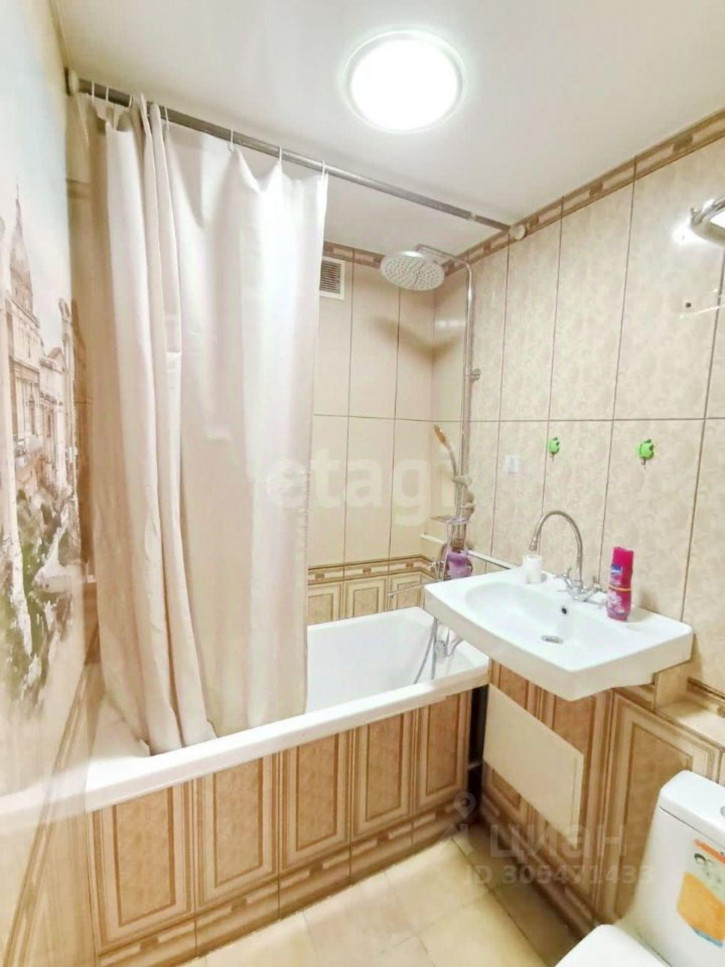 1-комн квартира улица Кирова, 44А,  д. 44А 1-комн квартира улица Кирова, 44А,  д. 44А