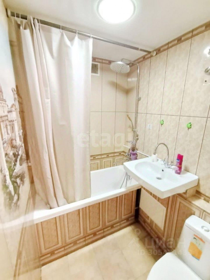 1-комн квартира улица Кирова, 44А,  д. 44А 1-комн квартира улица Кирова, 44А,  д. 44А