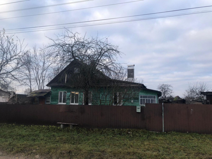 Коттедж/дом Октябрьская улица