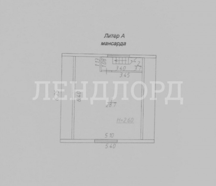 Коттедж/дом улица 21-я Линия