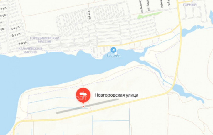 Земельный участок п. Горный