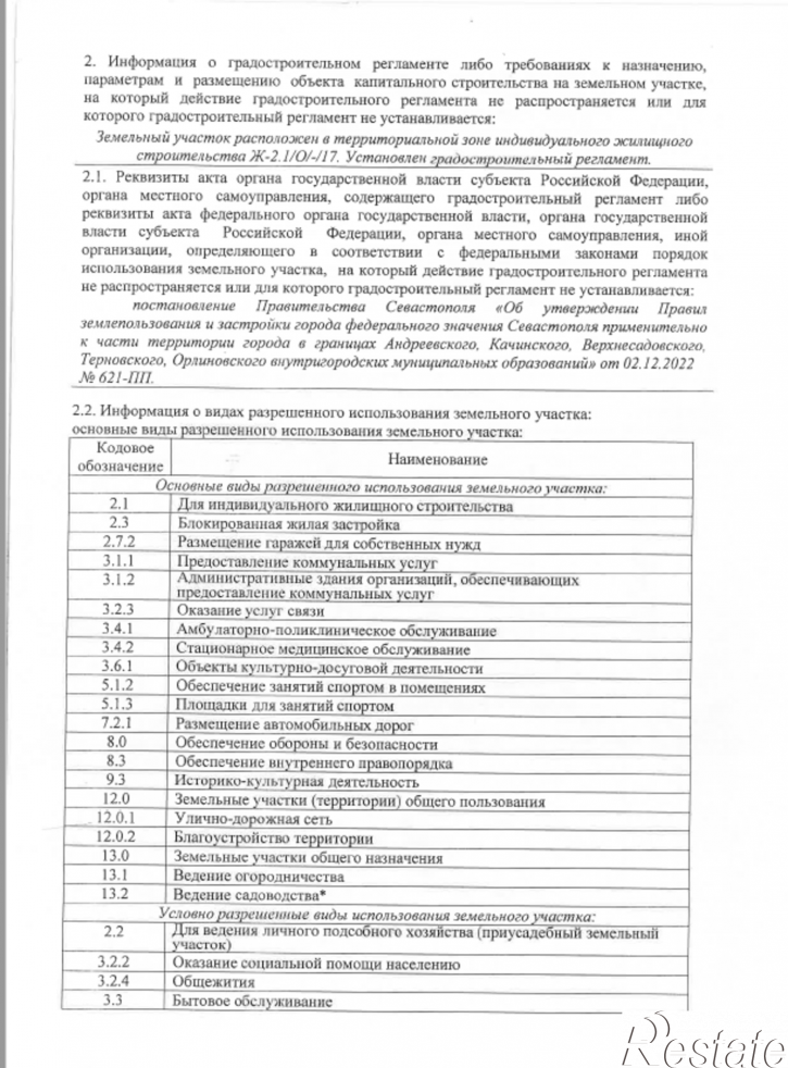 Земельный участок Васильковая улица, д.22 Земельный участок Васильковая улица, д.22