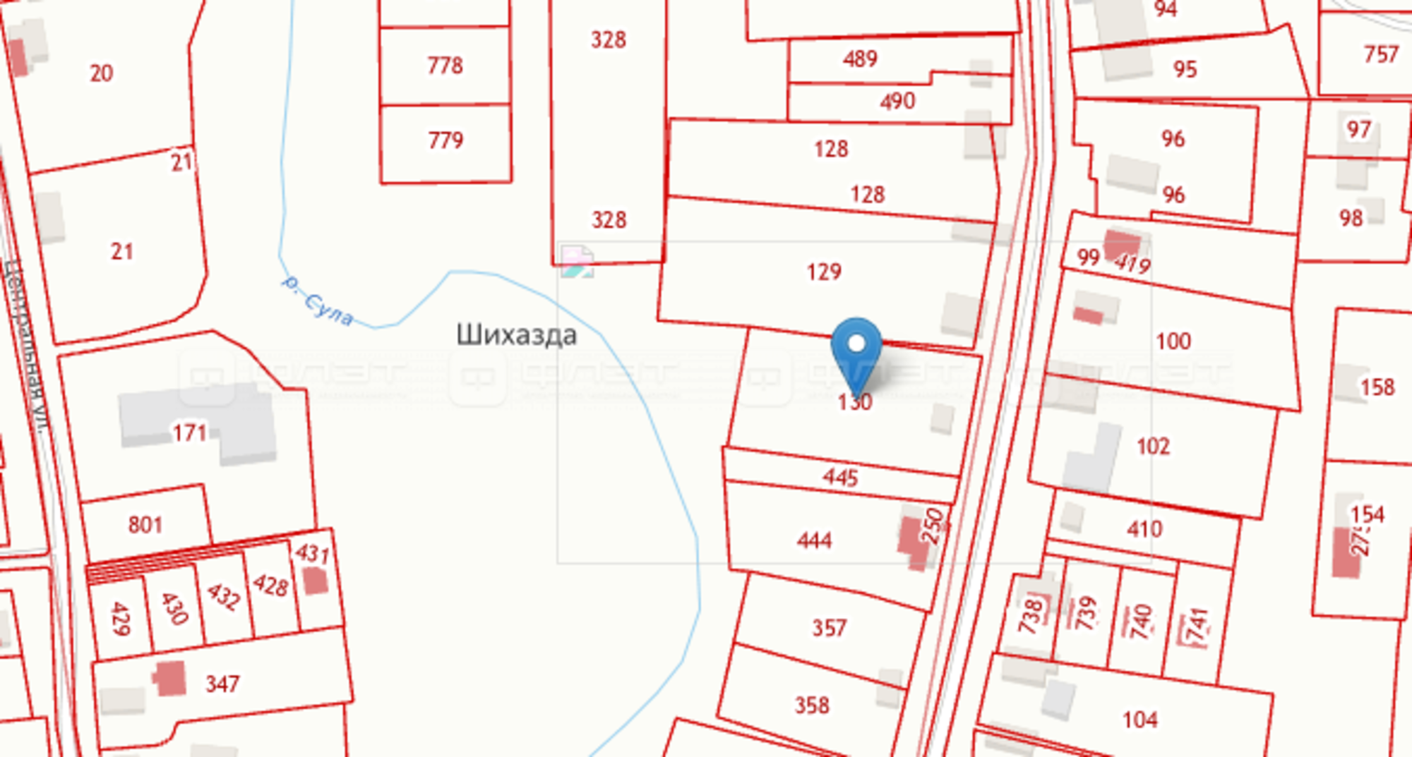 Купить землю, земельный участок за 4 500 000 рублей на дом 18
