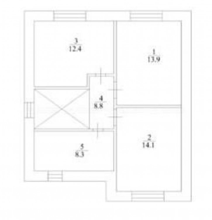 Коттедж/дом ул. Яктылык, дом 38