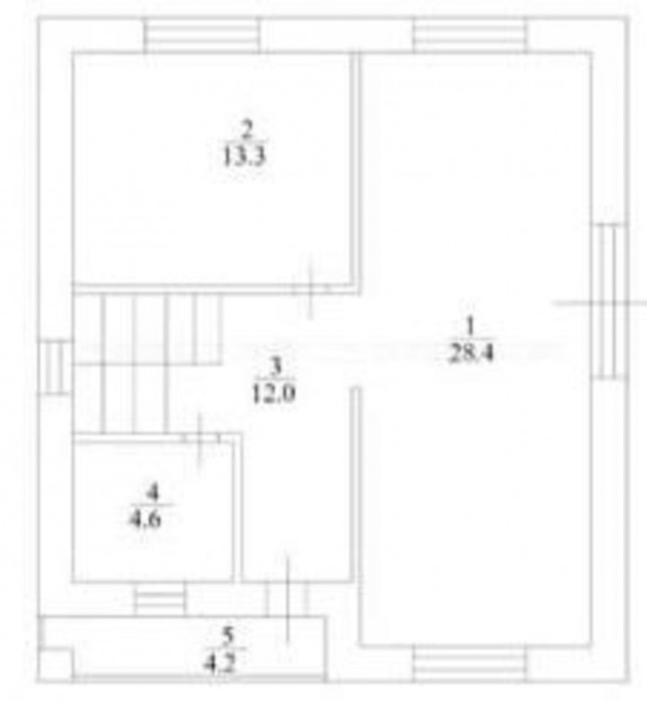 Коттедж/дом ул. Яктылык, дом 38