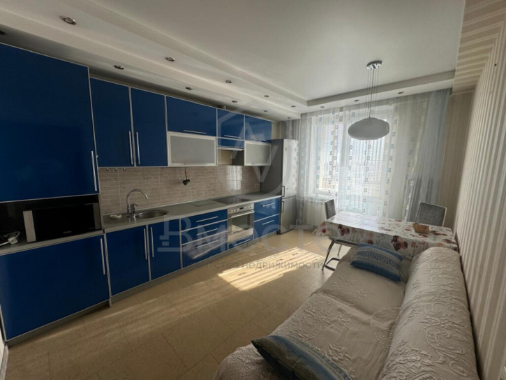 1-комн квартира Зыряновская, 55