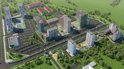 Фото ЖК Чемпионский от B72